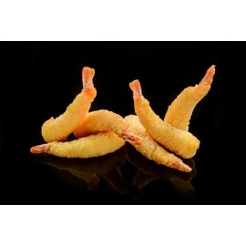 Gamba en tempura
