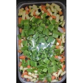 Preparat de verdures tallades