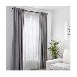 Confección de cortinas (tela no incluida)