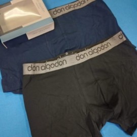 Packs 2 boxers de cotó Don Algodón colores variados