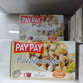 Berberechos Pay Pay