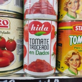 Tomate natural Hida