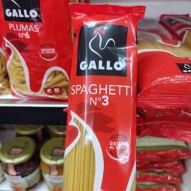 Spaghetti de medio Gallo