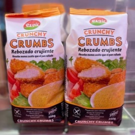 Crunchy crumbs (rebozado crujiente)