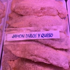 LIBRITO JAMON DULCE Y QUESO