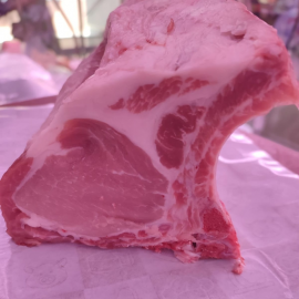 CHULETAS  DOS COLORES