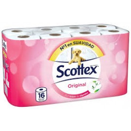 Scottex Original 16 Rotllos OFERTA