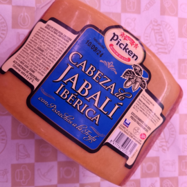 Cabeza Jabali Ibérica