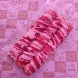 FRANFORT CON QUESO BEICON