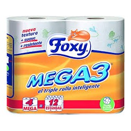 Foxy Mega 3 Bany 4 Rotllos