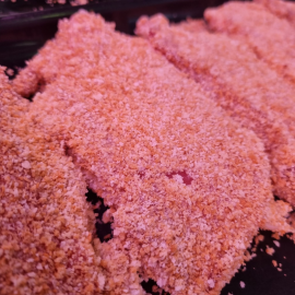 Librito rulo de cabra y tomate