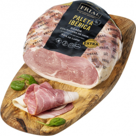 Paleta Ibérica Asada