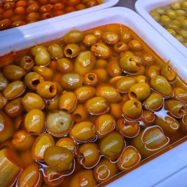 OLIVAS MANCHEGA