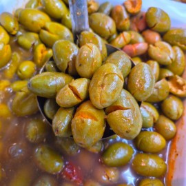 OLIVAS GORDAL NARANJA