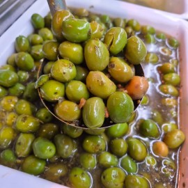 OLIVAS CHUPADEDOS