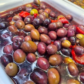 OLIVAS MORADA