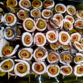 BANDERILLA BOQUERON