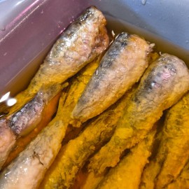 SARDINAS ESCABECHE