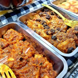 BACALAO COCINADO