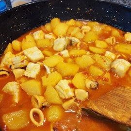 PATATAS GUISADAS