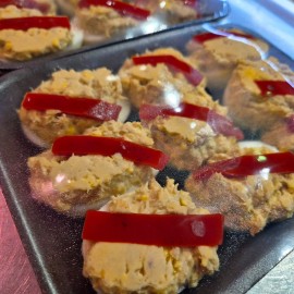 HUEVOS RELLENOS