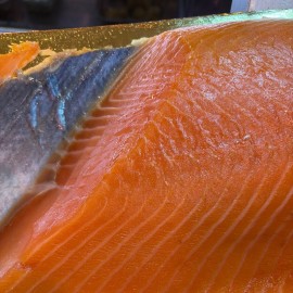 SALMON AHUMADO