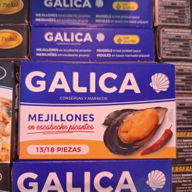 Mejillón picante