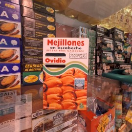 Mejillón Ovidio