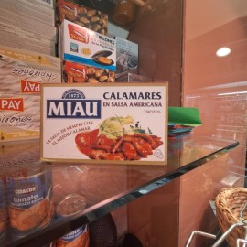 Calamar Miau