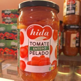Tomate entero cristal
