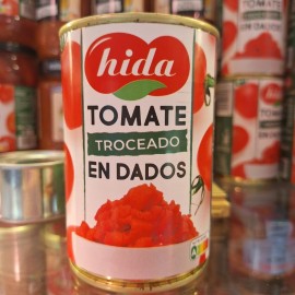 Tomate troceado