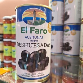 Lata negra deshuesada
