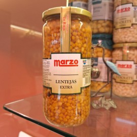 Lentejas Marzo