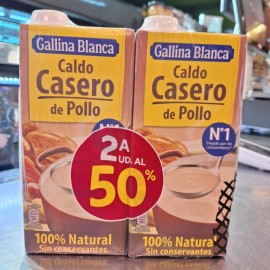 Caldo de pollo