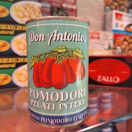 Tomate entero italiano