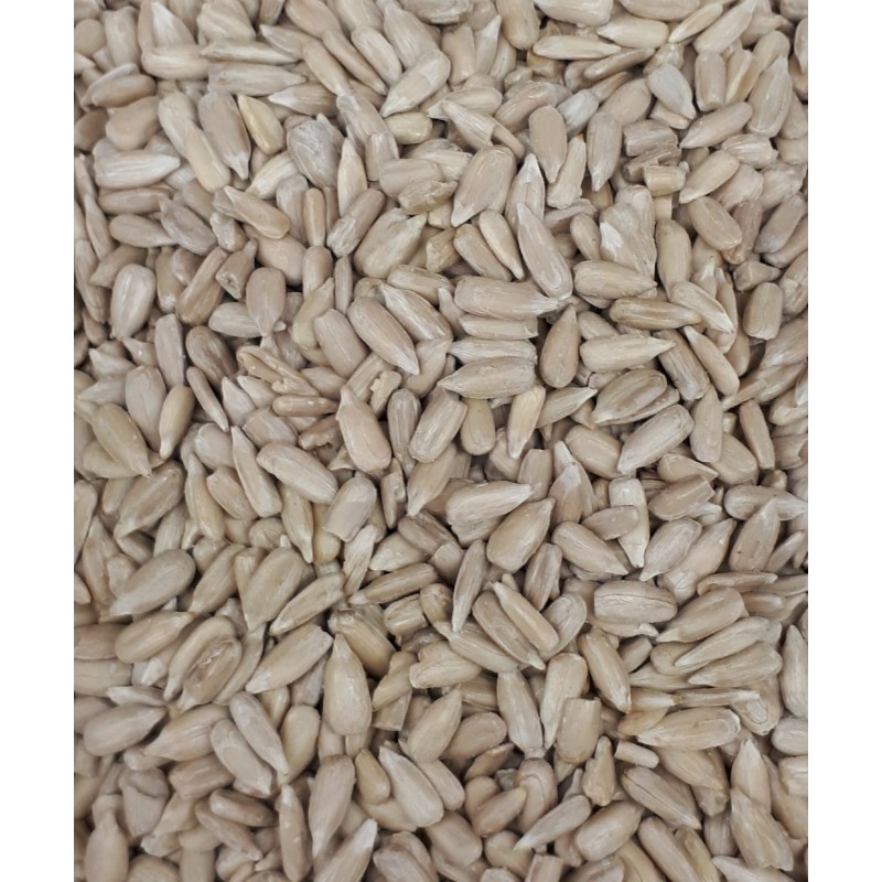 Pipa de Gira-sol Pelada Crua